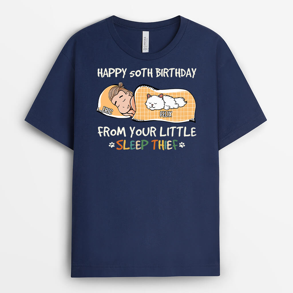 Personalized Brithday Bluey Family T-Shirt