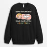 Personalized Happy 50th Birthday From Your Sleep Thief Sweatshirt