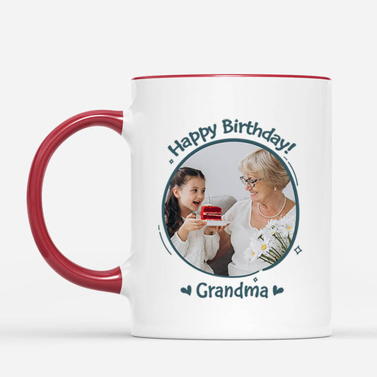 1249MUS2 personalized my favorite child gave me this on 60th birthday mug
