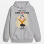 1251hus1 personalized this woman turn 50 today hoodie
