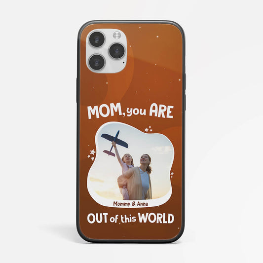 1254FUS2 personalized dad you are out of this world iphone 14 phone case