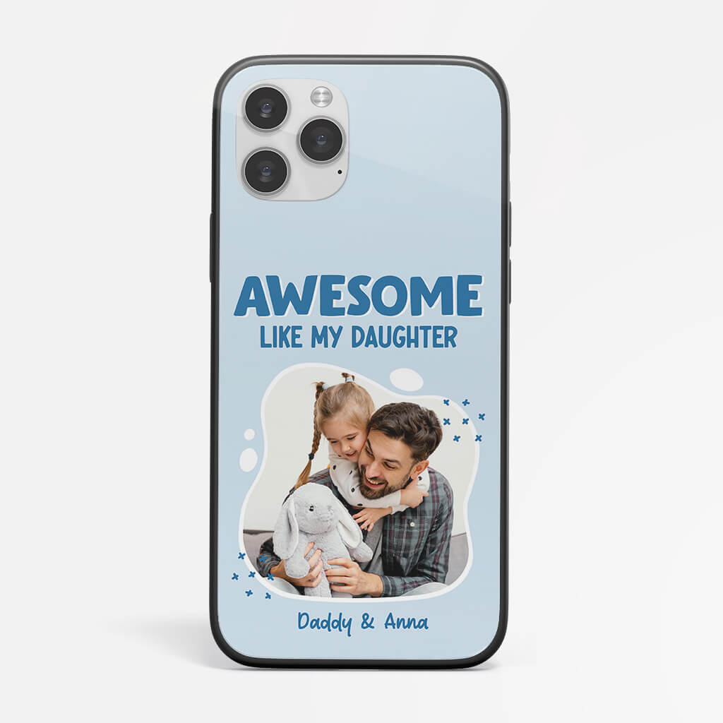 1255FUS1 personalized awesome like my daughter son children iphone 14 phone case_838326d1 825d 400d a9a0 0340e1a5522a