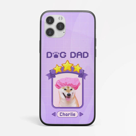 1258FUS1 personalized three star dog dad iphone 11 phone case_817204d8 e77e 4744 b550 0cc983baf7a7