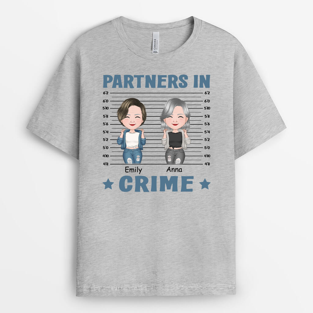 1260AUS2 personalized partners in crime t shirt_4eea9338 4ea2 419b b50a 3abaafd52bb6