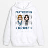 1260HUS1 personalized partners in crime hoodie