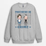 1260WUS2 personalized partners in crime sweatshirt