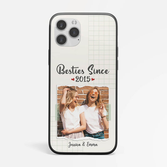 1269FUS1 personalized besties since iphone 14 phone case