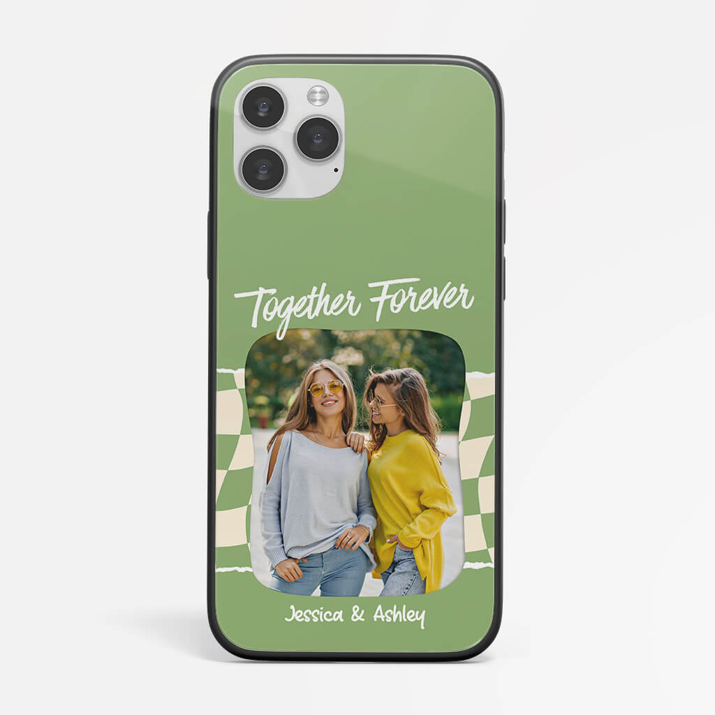 1271US1 personalized together forever iphone 11 phone case