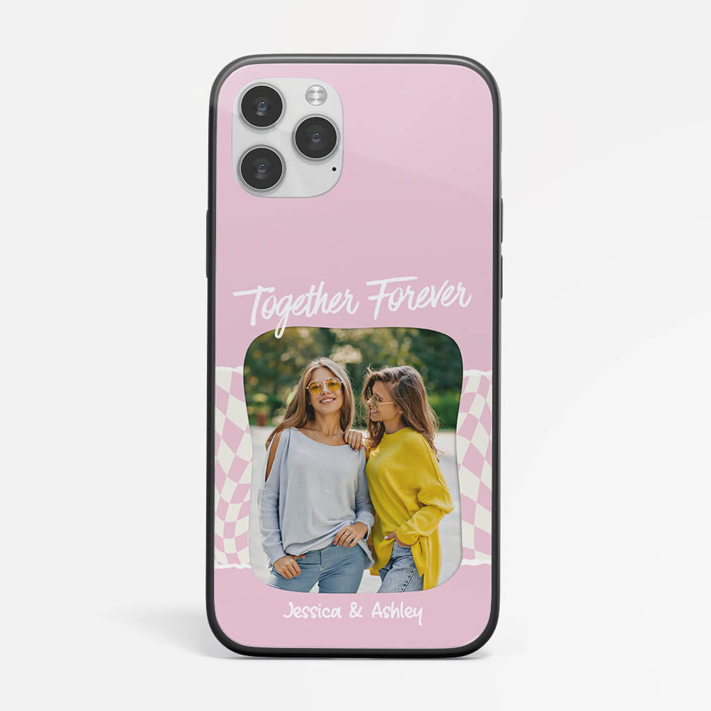 1271US2 personalized together forever iphone 11 phone case