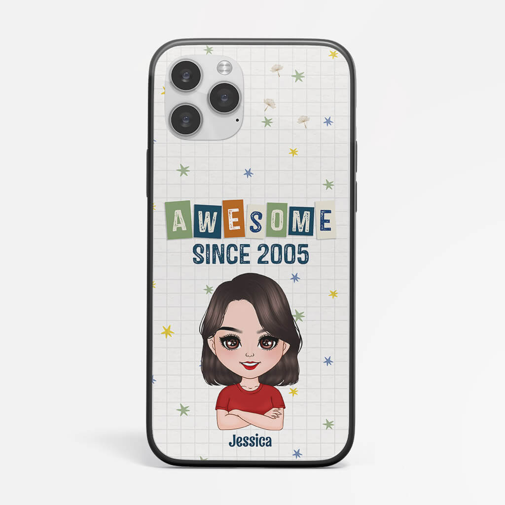 1273FUS3 personalized awesome since 1993 iphone 6 phone case