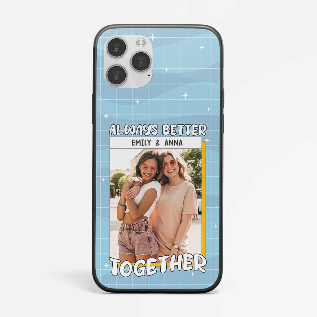 1275FUS1 personalized always better together phone case