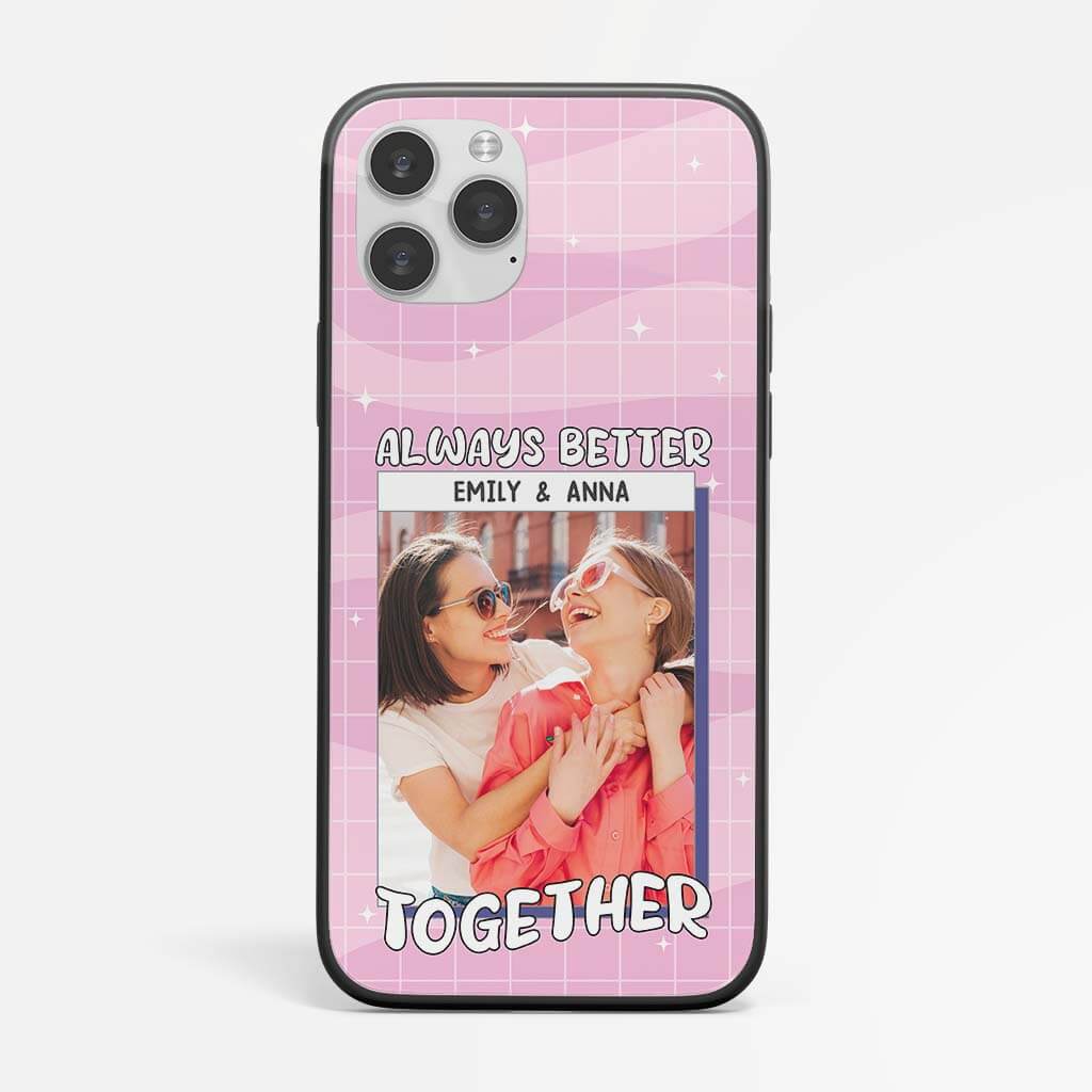 1275FUS2 personalized always better together phone case
