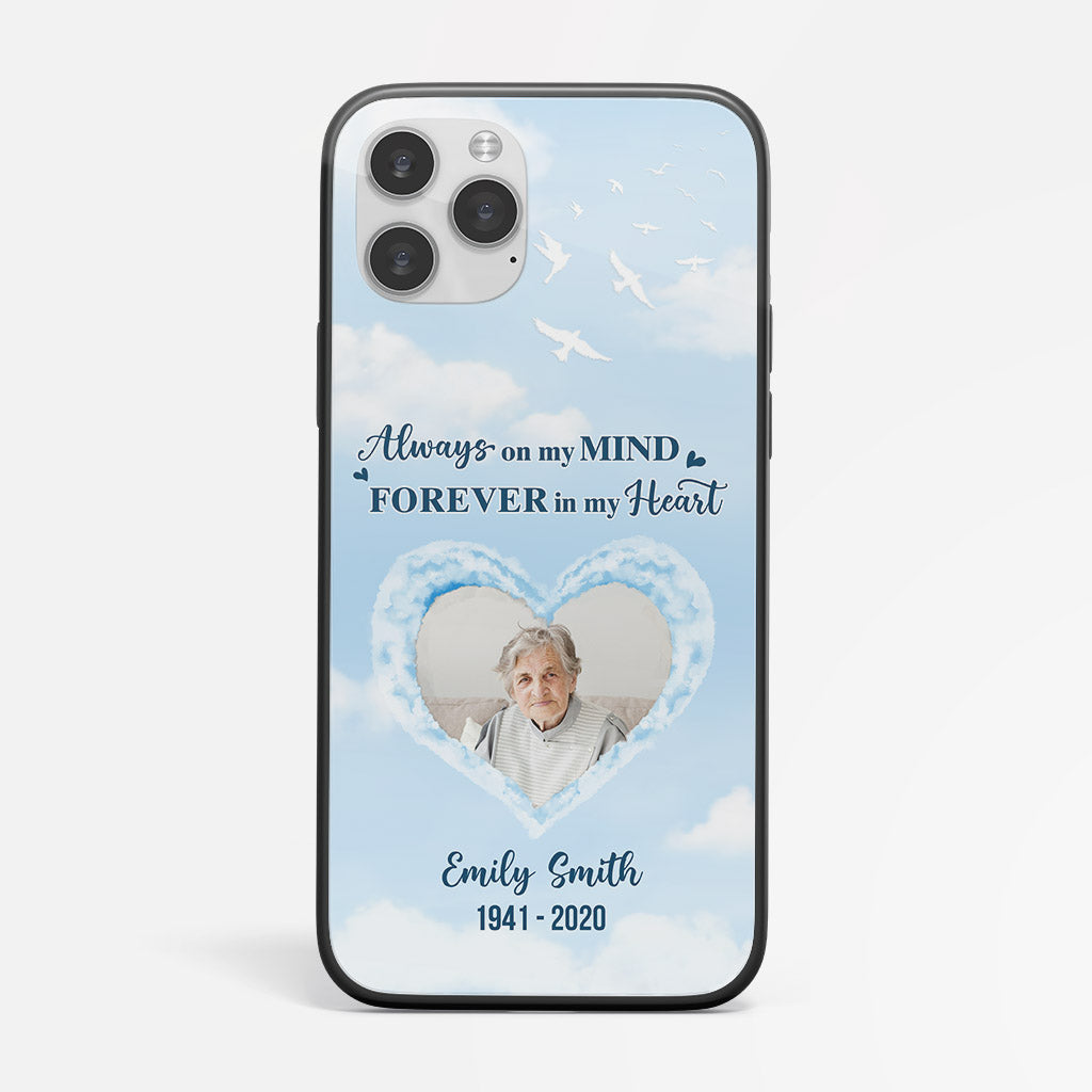 1277FUS1 personalized forever in my heart iphone 13 phone case