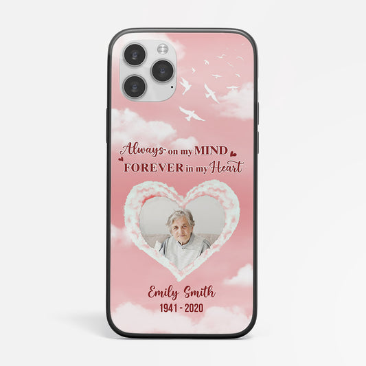 1277FUS2 personalized forever in my heart iphone 13 phone case