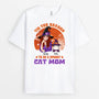 1293AUS1 personalized tis the season spooky cat mom t shirt