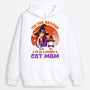 1293HUS1 personalized tis the season spooky cat mom hoodie