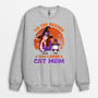 1293WUS2 personalized tis the season spooky cat mom sweatshirt