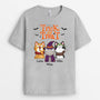 1294AUS2 personalized trick or treat t shirt