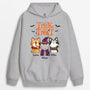 1294HUS2 personalized trick or treat hoodie