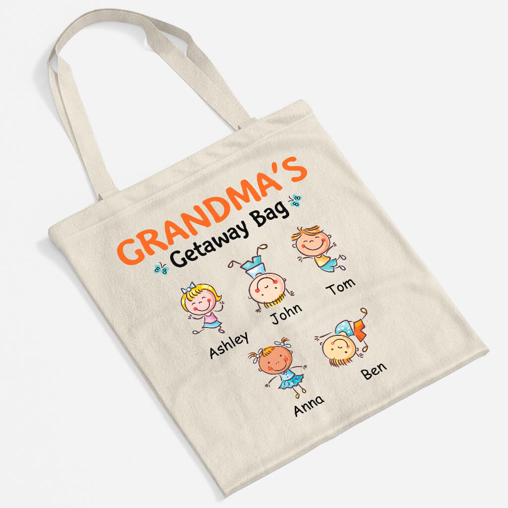 Personalized Tote Bags