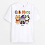 1311AUS1 personalized halloween cat mom t shirt