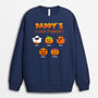 1318WUS1 personalized daddy_s little pumpkin sweatshirt