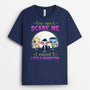 1320AUS2 personalized cant scare me i raised 3 little monsters t shirt
