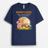 Personalized Grandma Dinosaur Halloween T-Shirt