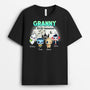 1330AUS2 personalized grammy of little monsters t shirt