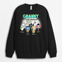 1330WUS2 personalized grammy of little monsters sweatshirt