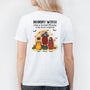 1337WUS2 personalized halloween grandma witch more magical sweatshirt