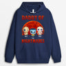 Personalized Granpa's Nightmares Hoodie