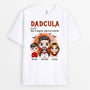 1341AUS2 personalized dadcula like a regular dad but cooler t shirt