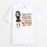 Personalized Took DNA Test I'm 100% Witch T-Shirt