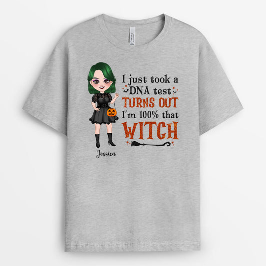 1342AUS2 personalized took dna test im 100_ witch t shirt