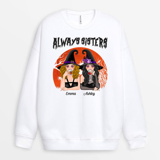 1344WUS1 personalized soul sisters sweatshirt