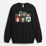 1358WUS1 personalized meowy christmas sweatshirt