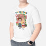 1363AUS2 personalized cat brother christmas kid t shirt