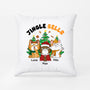 1364PUS2 personalized jingle hell christmas cat pillow