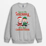 1365WUS2 personalized you are the merry in my christmas sweatshirt