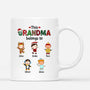 1366MUS1 personalized this grandma belongs to mug