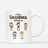 1366MUS1 personalized this grandma belongs to mug
