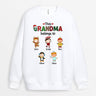 Personalized This Grandma Belongs To Sweatshirt