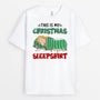 1367AUS1 personalized this is my christmas sleepshirt t shirt