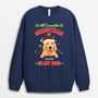 1368WUS2 personalized all i want for christmas is my dog sweatshirt_7fde1c48 b9ab 4fca a2a7 34a92d0498f5