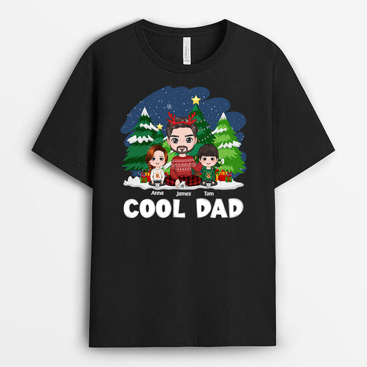 1370AUS1 personalized cool dad t shirt