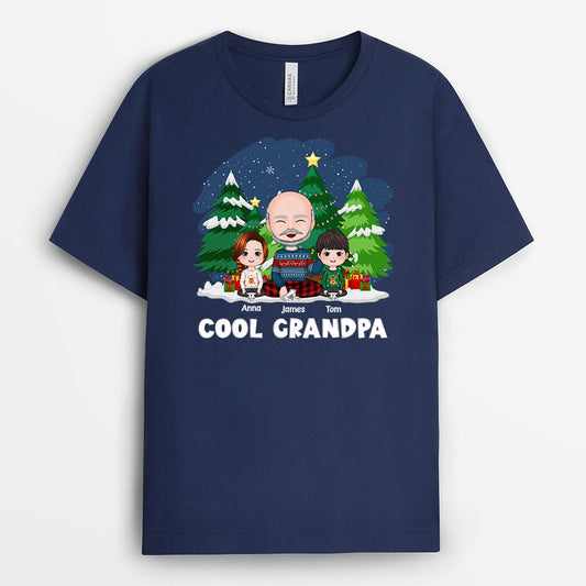 1370AUS2 personalized cool dad t shirt