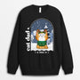 1375WUS1 personalized cat mom and dad christmas sweatshirt