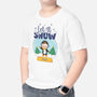 1379AUS2 personalized let it snow t shirt