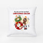 1388PUS1 personalized my cats are the purrfect christmas decor pillow